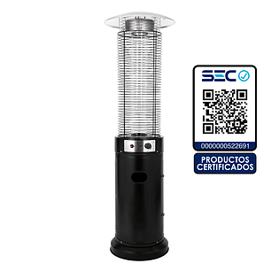 ESTUFA DE PATIO EXTERIOR CILINDRO 13 KW