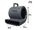  SOPLADOR AIRE FRIO INDUSTRIAL 850 W SOIN