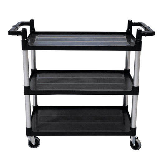 CARRO NEGRO - 70KG - 92x45x88cm 4