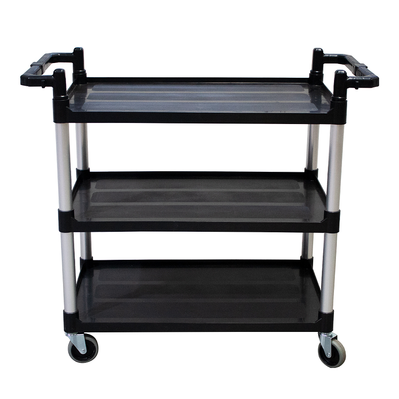 CARRO NEGRO - 70KG - 92x45x88cm 4