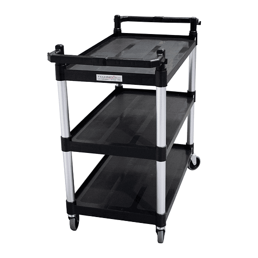 CARRO NEGRO - 85KG - 87x55x23cm 3