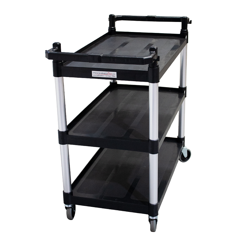 CARRO NEGRO - 85KG - 87x55x23cm 3