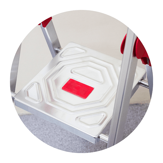 ESCALERA ALUMINIO TIJERA 7 PELDAÑOS MAGNA 3