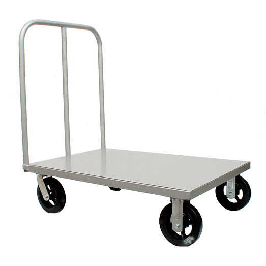 CARRO PLANO PLATAFORMA ACERO 300 KG TECNOPLUS 1