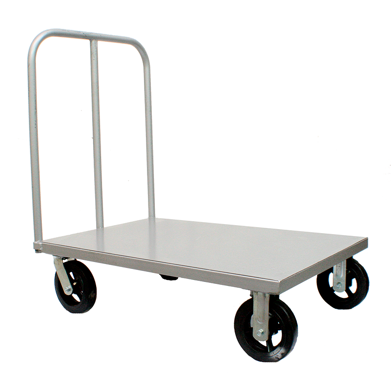 CARRO PLANO PLATAFORMA ACERO 300 KG TECNOPLUS 1