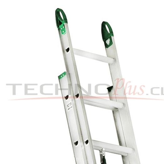 ESC. EXTENSION ALUMINIO 40 PELDAÑOS 10.66M 3