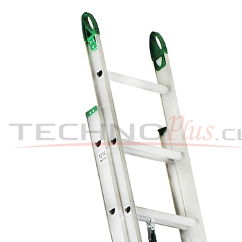 ESC. EXTENSION ALUMINIO 40 PELDAÑOS 10.66M 3