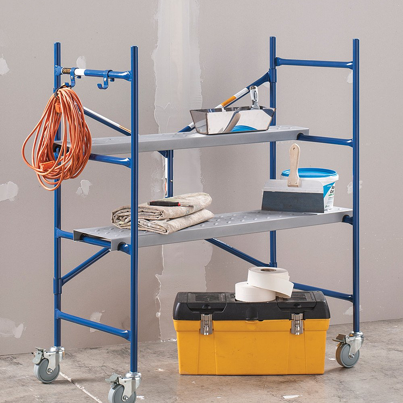 ANDAMIO ACERO PLEGABLE MINI 227kg 4