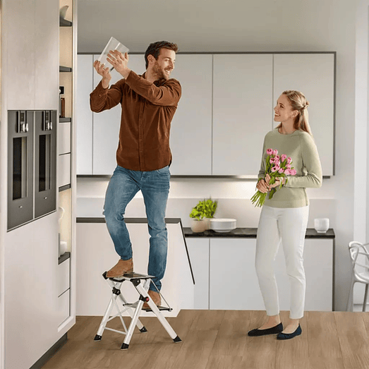 PISO ESCALERA PLEGABLE 2P COMPACTO 7