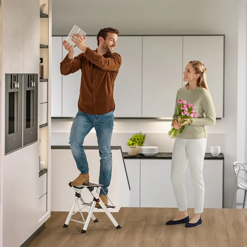 PISO ESCALERA PLEGABLE 2P COMPACTO 7