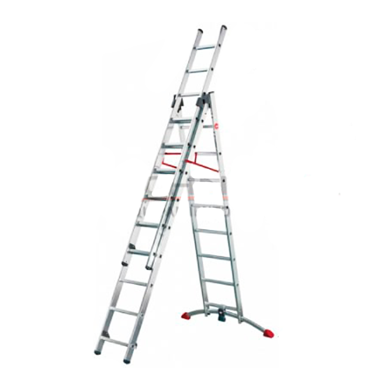 ESCALERA ALUMINIO TIJERA TELESCOPICA 3X9 ProfiLot 1