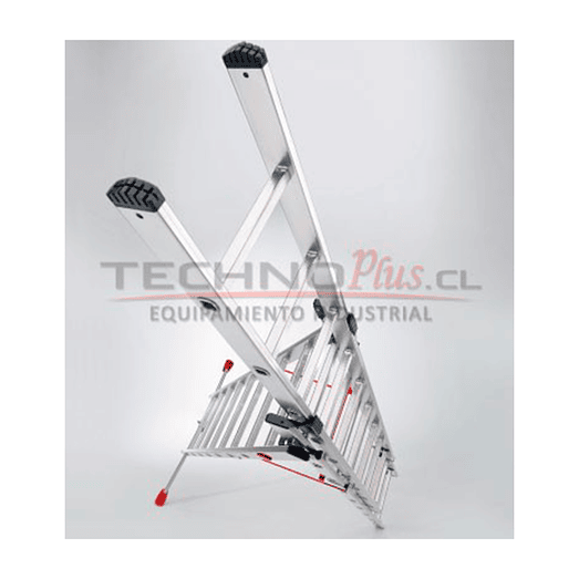 ESCALERA ALUMINIO TIJERA TELESCOPICA 3X9 ProfiLot 3
