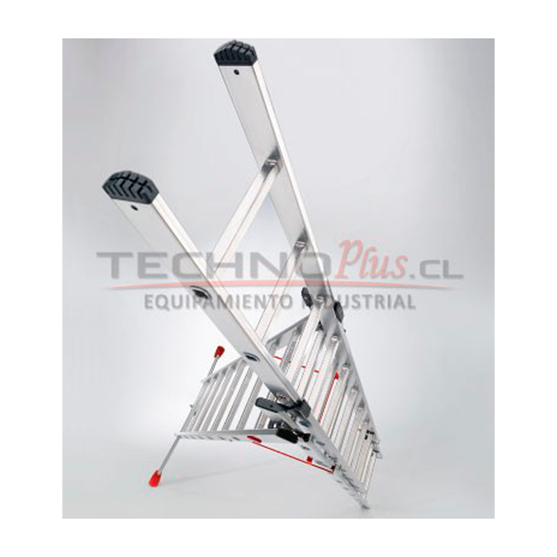ESCALERA ALUMINIO TIJERA TELESCOPICA 3X9 ProfiLot 3