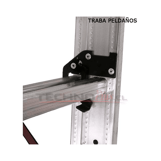 ESCALERA ALUMINIO TIJERA TELESCOPICA 3 X 2.54 M 4