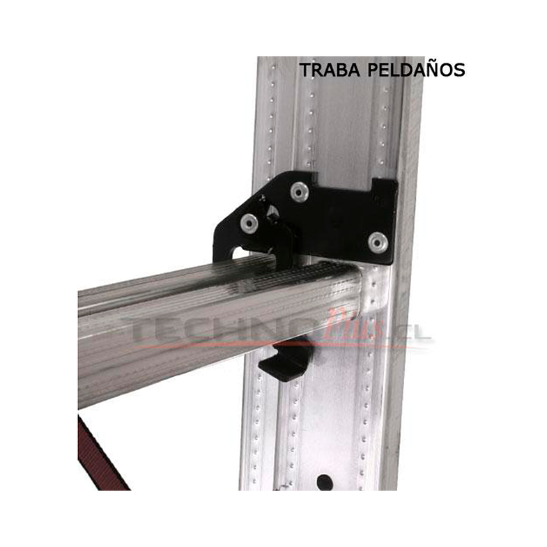 ESCALERA ALUMINIO TIJERA TELESCOPICA 3 X 2.54 M 4