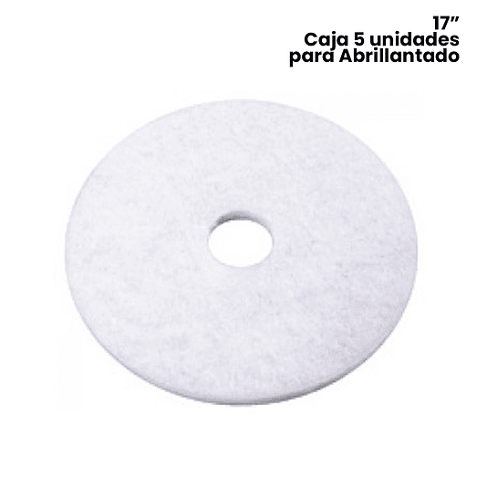 PAD ABRILLANTADORA 17