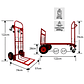 CARRO DUAL ACERO 200 KG  - Miniatura 2