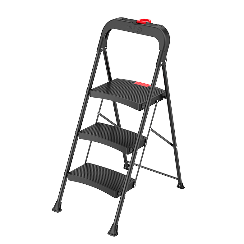 PISO ESCALERA PLEGABLE 3 PELDAÑOS LUXURY MAGNA PLUS 1