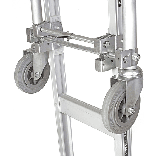 CARRO ALUMINIO DUAL LARGO 250 KG 5