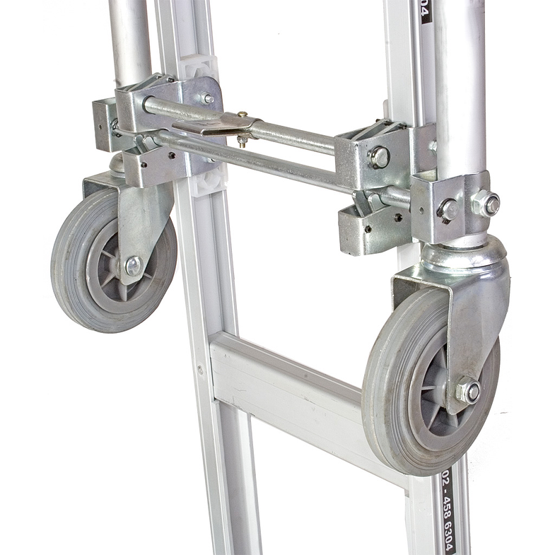 CARRO ALUMINIO DUAL LARGO 250 KG 5