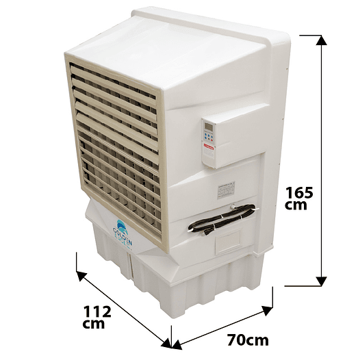 ENFRIADOR DE AIRE INDUSTRIAL 18.000 m3/h 2