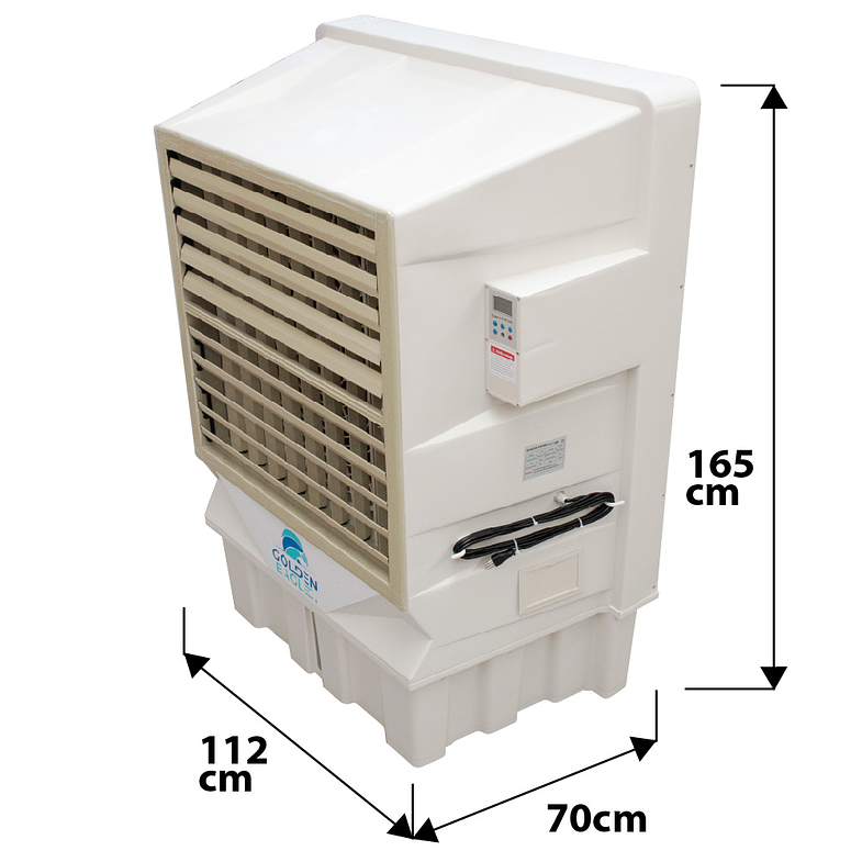 ENFRIADOR DE AIRE INDUSTRIAL 18.000 m3/h 2