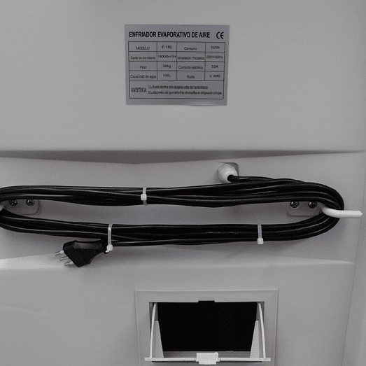 ENFRIADOR DE AIRE INDUSTRIAL 18.000 m3/h 6