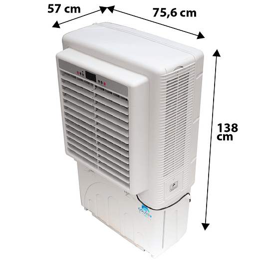 ENFRIADOR DE AIRE INDUSTRIAL 9.000 m3/h 2