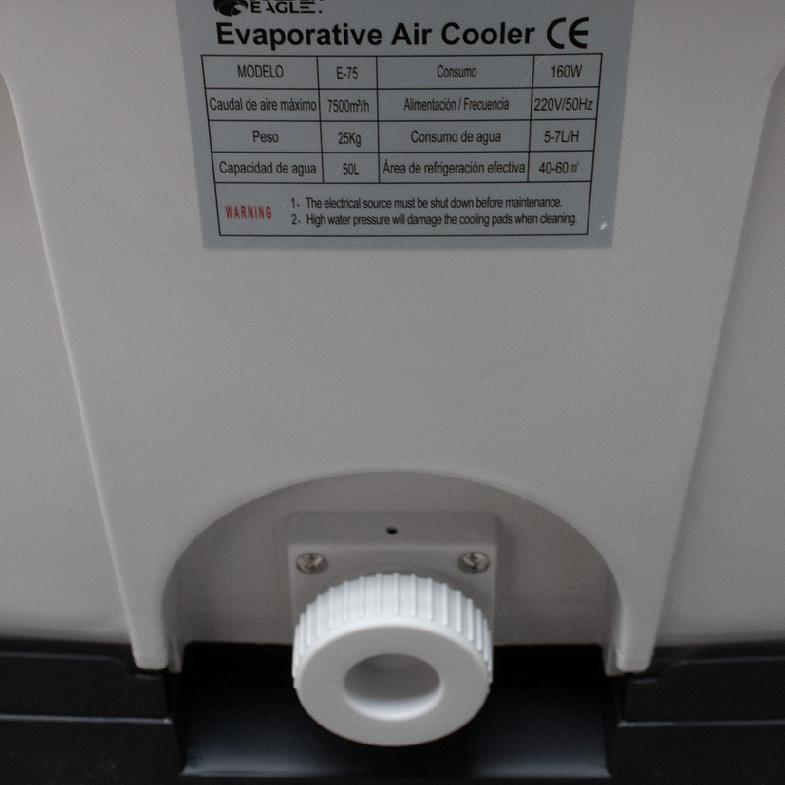  ENFRIADOR DE AIRE INDUSTRIAL 7.500 m3/h 6