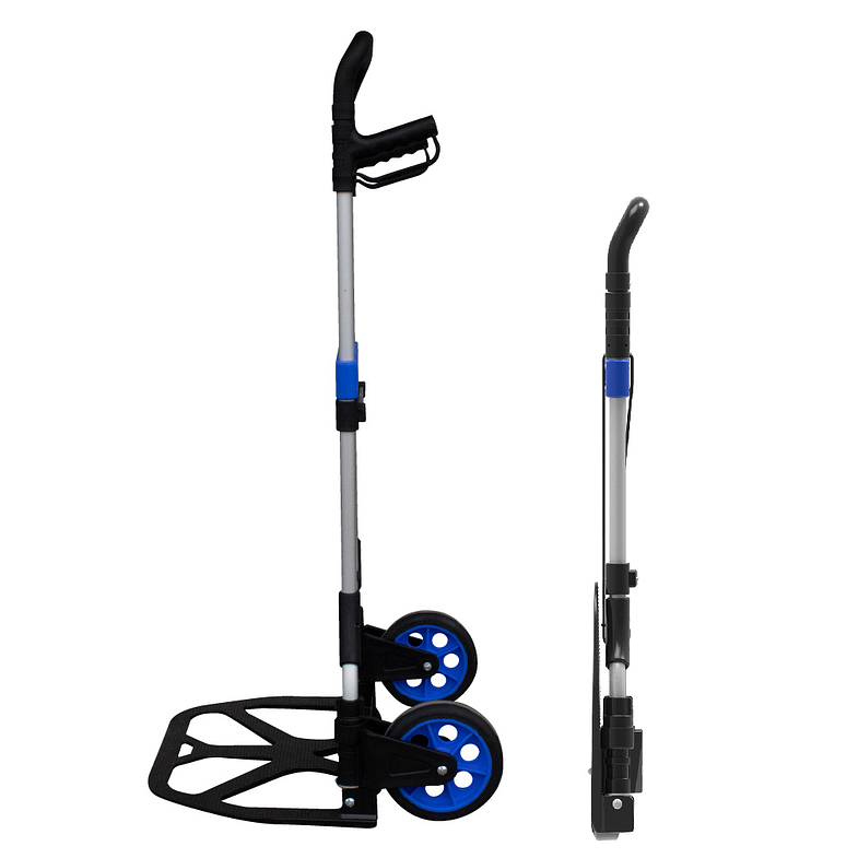 CARRO ALUMINIO PLEGABLE 150 KG 4