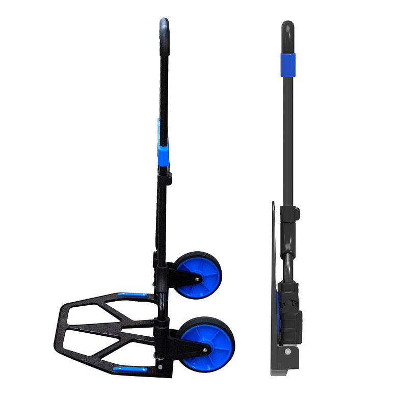 CARRO ALUMINIO PLEGABLE 90 KG 4