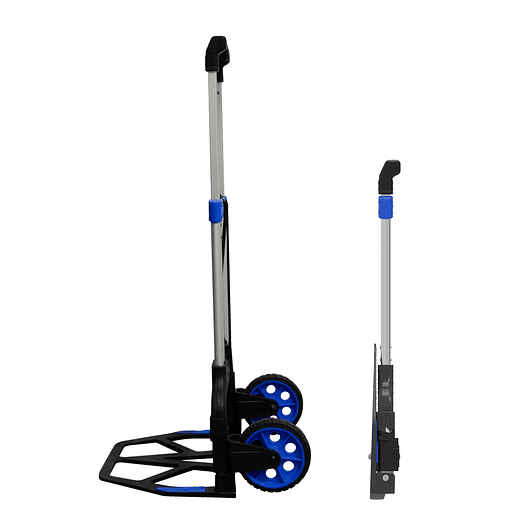 CARRO ALUMINIO PLEGABLE 125 KG 5