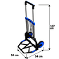 CARRO ALUMINIO PLEGABLE 125 KG - Miniatura 2