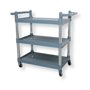 CARRO GRIS - 70KG - 92x88x45cm