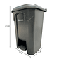 BASURERO PLÁSTICO 80L CON PEDAL SOIN - Miniatura 3