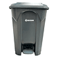 BASURERO PLÁSTICO 80L CON PEDAL SOIN - Miniatura 1