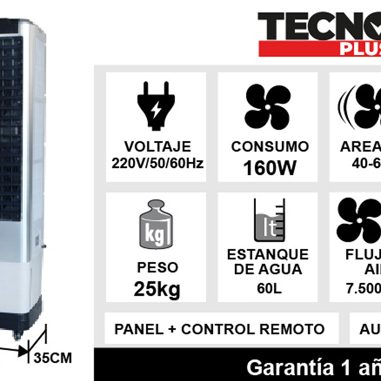 ENFRIADOR DE AIRE INDUSTRIAL 7.500 m3/h 8