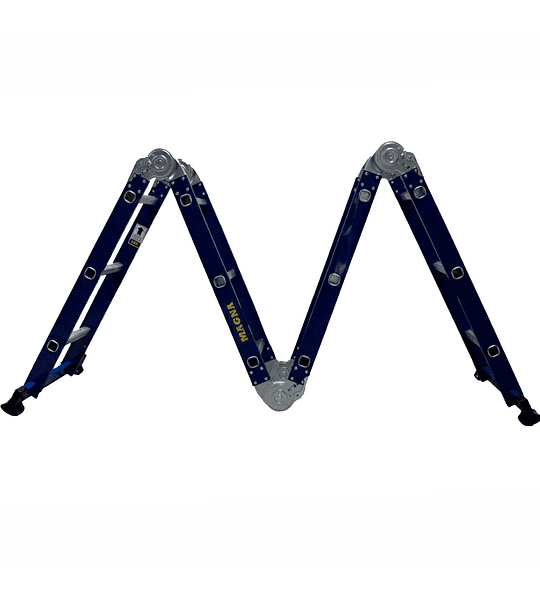 ESCALERA MULTIPROPÓSITO DE ACERO 12 PELDAÑOS