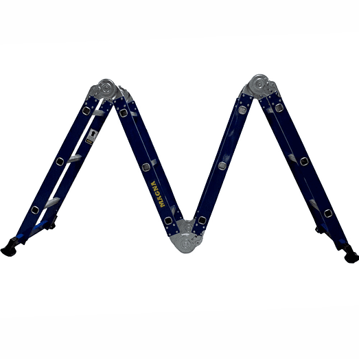 ESCALERA MULTIPROPÓSITO ARTICULADA ACERO 3.5 M 5