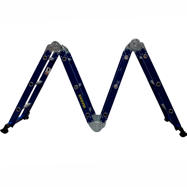 ESCALERA MULTIPROPÓSITO ARTICULADA ACERO 3.5 M 5