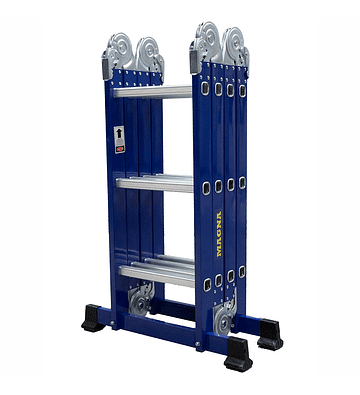 ESCALERA MULTIPROPÓSITO ARTICULADA ACERO 3.5 M