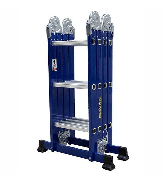 ESCALERA MULTIPROPÓSITO DE ACERO 12 PELDAÑOS