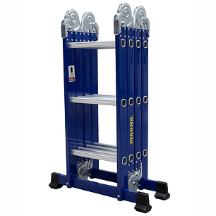 ESCALERA MULTIPROPÓSITO ARTICULADA ACERO 3.5 M