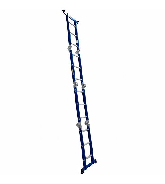 ESCALERA MULTIPROPÓSITO DE ACERO 12 PELDAÑOS