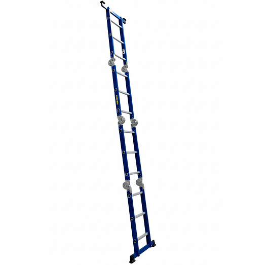 ESCALERA MULTIPROPÓSITO ARTICULADA ACERO 3.5 M 6