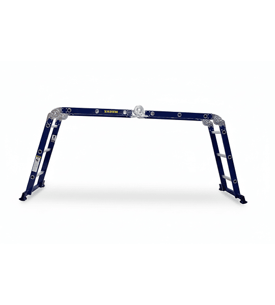 ESCALERA MULTIPROPÓSITO DE ACERO 12 PELDAÑOS