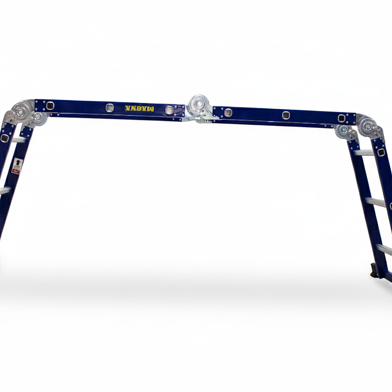 ESCALERA MULTIPROPÓSITO ARTICULADA ACERO 3.5 M 7