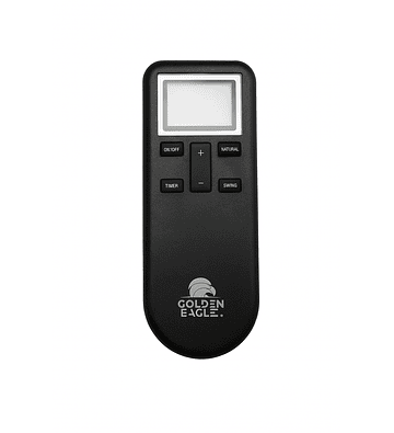 VENTILADOR INDUSTRIAL DE MURO 30” CON CONTROL REMOTO