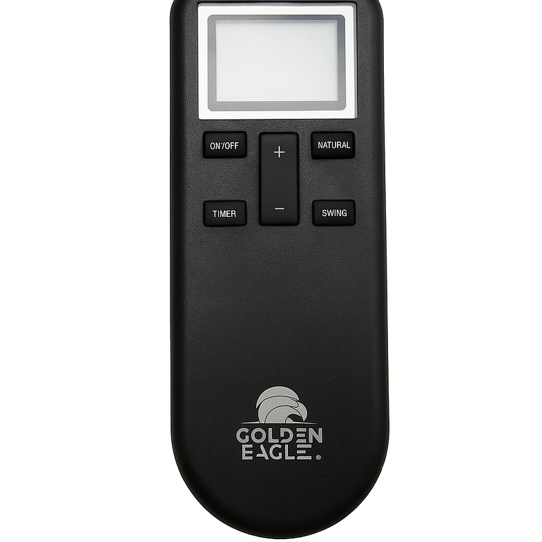 VENTILADOR INDUSTRIAL DE MURO 30” CON CONTROL REMOTO 2