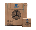 VENTILADOR INDUSTRIAL DE MURO 30” CON CONTROL REMOTO